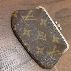 Authentic LV Coin Pouch